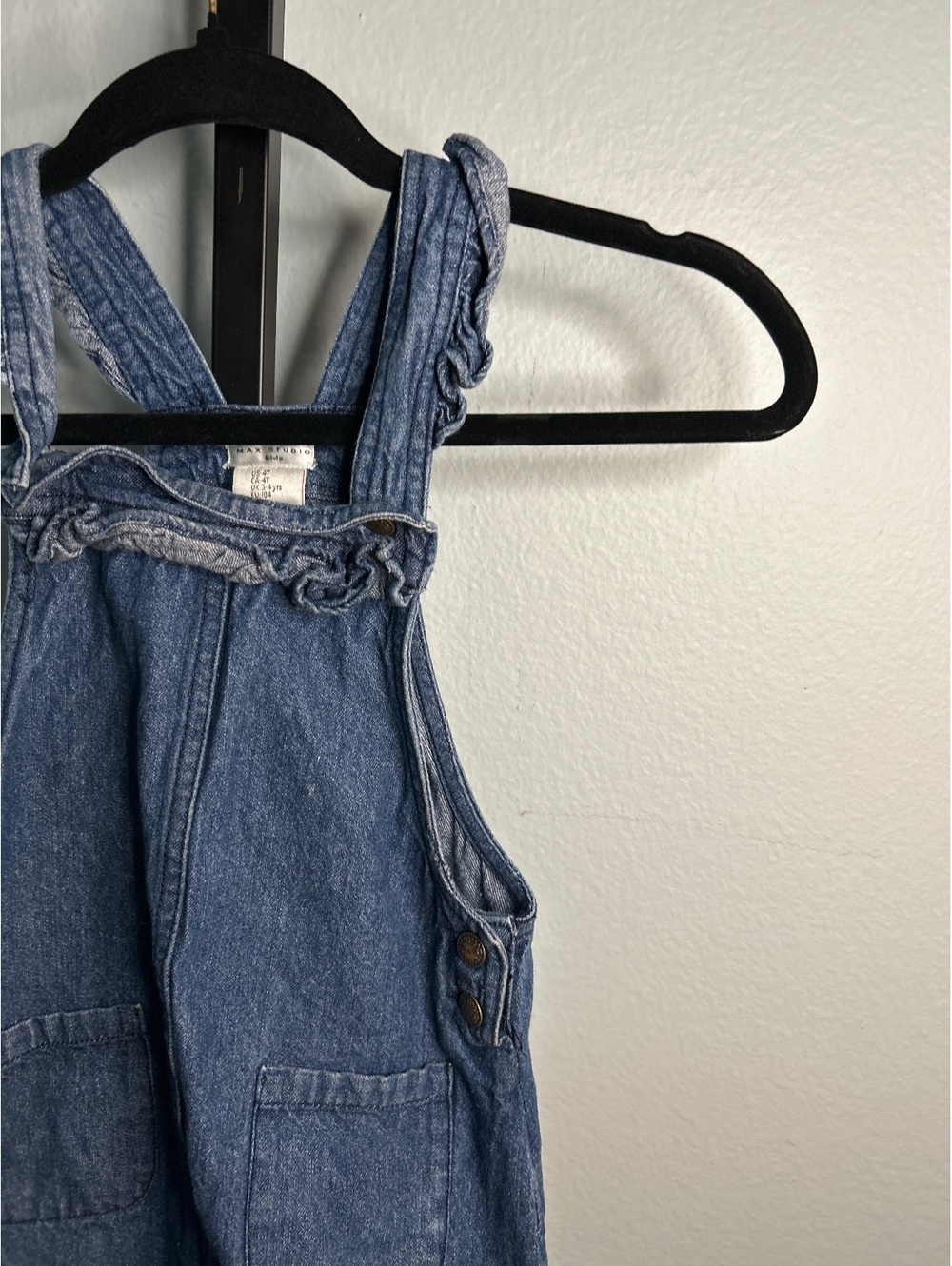 Max Studio Kids Denim Dress Size 4T
